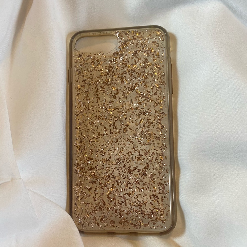 Rose gold iPhone 8 Plus case